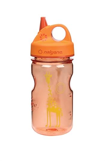 Nalgene Grip´n Gulp Kids 0,35 l Orange/ Girafee