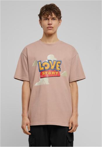 Mr. Tee Love Story Heavy Oversize Tee duskrose - S