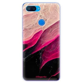 Odolné silikonové pouzdro iSaprio - Black and Pink - Xiaomi Mi 8 Lite