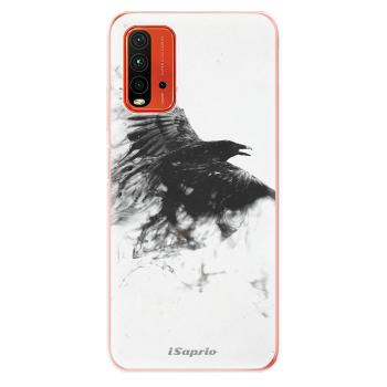 Odolné silikonové pouzdro iSaprio - Dark Bird 01 - Xiaomi Redmi 9T