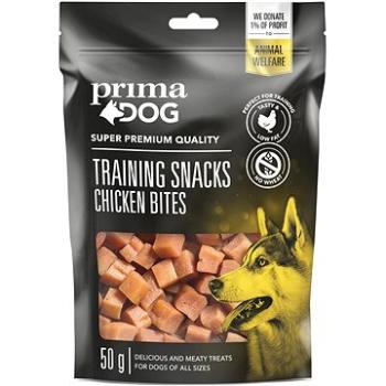 PrimaDog Výcvikové pamlsky - kuřecí kousky 50g (6430056888521)