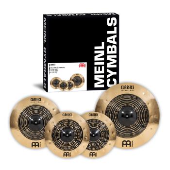 Meinl Classics Custom Dual Complete Cymbal Set