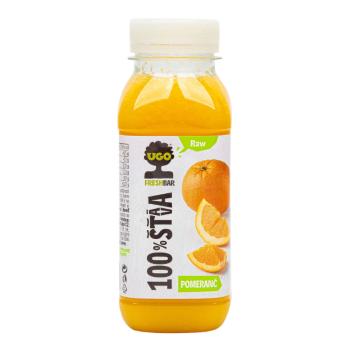 Šťáva 100% pomeranč 250 ml UGO