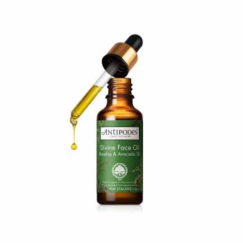 Pleťový olej Divine s obsahem šípkového a avokádového oleje – 30 ml