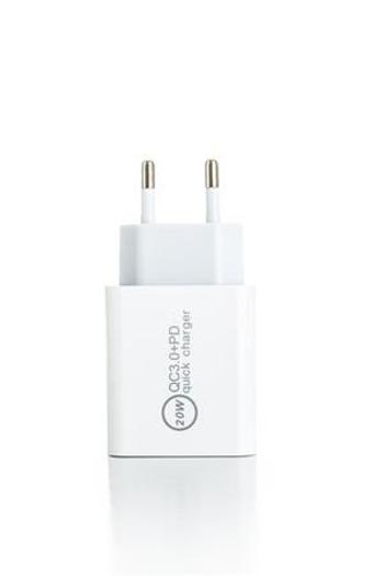 ER PW 20W USB-C PD/USB-A QC ERPW20PD2WH