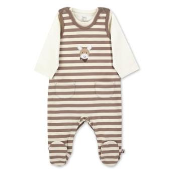 Sterntaler Romper set Emmi hnědý