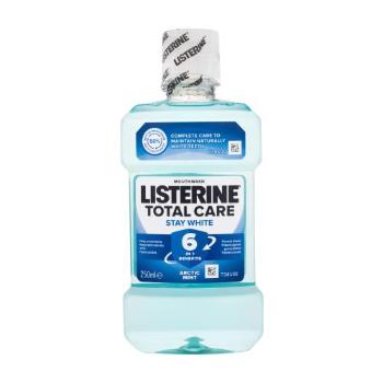 Listerine Total Care Stay White Mouthwash 6 in 1 250 ml ústní voda unisex