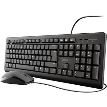 Trust Primo Keyboard and Mouse Set - CZ/SK (23992)