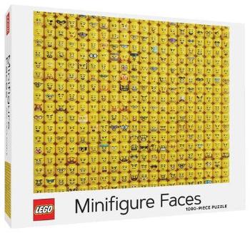 GALISON Puzzle LEGO® Minifigure Faces 1000 dílků