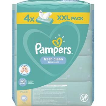 PAMPERS Fresh Clean XXL 4× 80 ks (8001841078052)