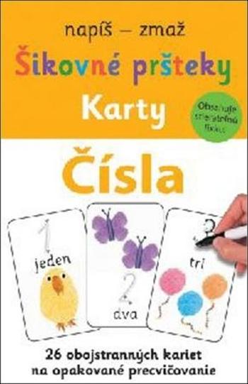 Šikovné pršteky Čísla