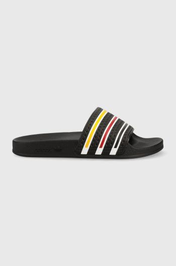 Pantofle adidas Originals Adilette pánské, černá barva