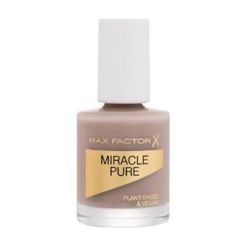 Max Factor Miracle Pure 12 ml lak na nehty pro ženy 812 Spiced Chai