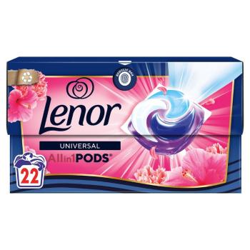 Lenor prací kapsle Peony & Hibiscus 22 praní