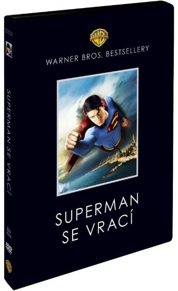 Superman se vrací (2 DVD) - Warner Bros. Bestsellery