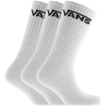 Panské Ponožky VANS MN CLASSIC Crew 3 pairs White Size 38,5-42EU - UNI