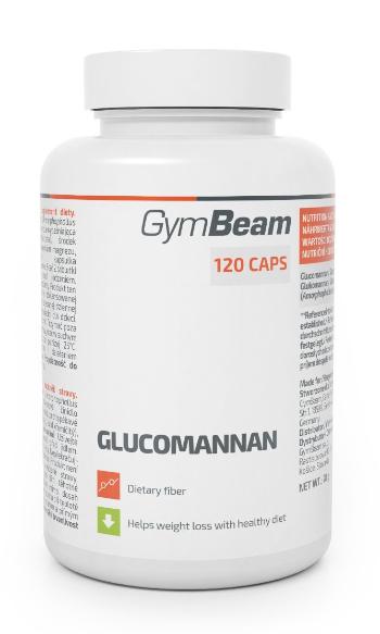 Glucomannan - GymBeam 120 tbl.