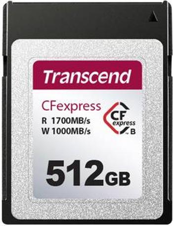 Karta CFextress® 512 GB Transcend TS512GCFE820