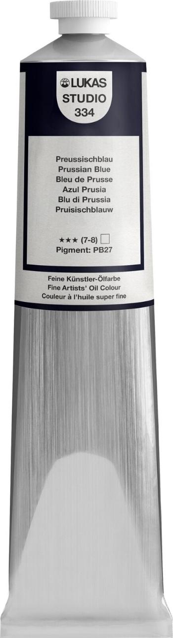 Lukas Studio Aluminium Tube Olejová barva Prussian Blue 200 ml 1 ks