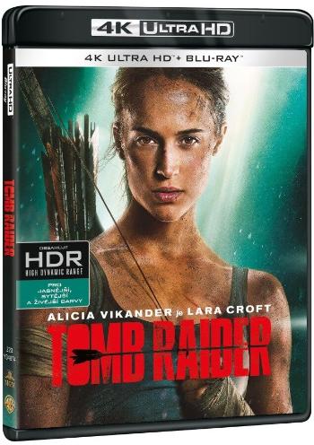 Tomb Raider (2018) (4K ULTRA HD+BLU-RAY) (2 BLU-RAY)