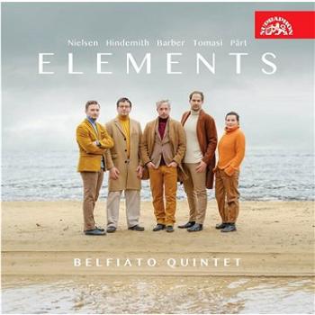 Belfiato Quintet: Elements - CD (SU4310-2)