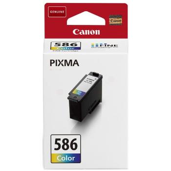 CANON CL-586 - originální cartridge, barevná, 3x300