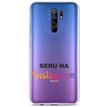 TopQ Xiaomi Redmi 9 silikon Instagram 51399 (Sun-51399)