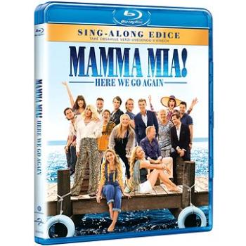 Mamma Mia! Here We Go Again - Blu-ray (U00099)