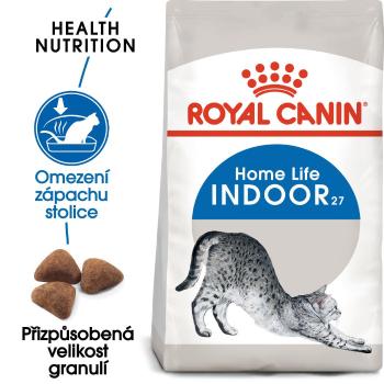 Royal Canin INDOOR  - granule pro kočky žijící uvnitř - 10kg
