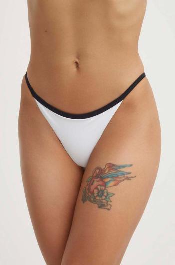 Plavkové kalhotky Calvin Klein bílá barva, KW0KW02633