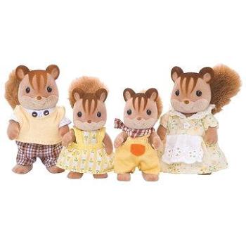 Sylvanian Families Rodina hnědých veverek (5054131041727)