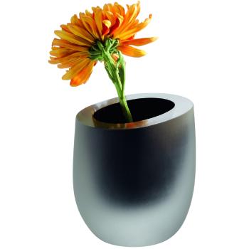 Váza OPAK Philippi 15 cm černá