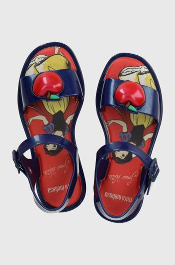 Dětské sandály Melissa MAR SANDAL DISNEY tmavomodrá barva