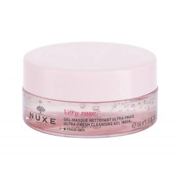 NUXE Very Rose Ultra-Fresh 150 ml pleťová maska pro ženy na všechny typy pleti; na citlivou a podrážděnou pleť; na dehydratovanou pleť