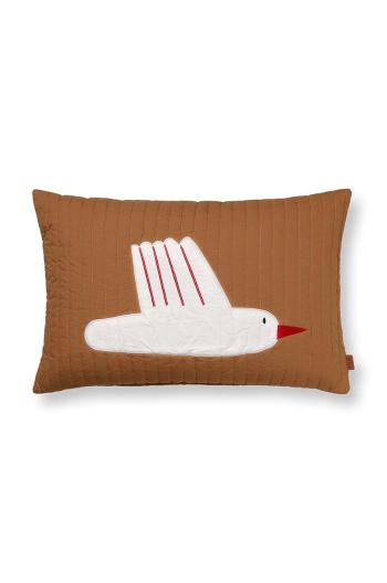 Dekorativní povlak na polštář ferm LIVING Bird Quilted