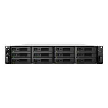 Synology RS3621xs+ RackStation (8C/XeonD-1541/2,1-2,7GHz/8GBRAM/12xSATA/2xUSB3.0/4xGbE/2x10GbE/2xPCIe), RS3621xs+