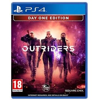 Outriders: Day One Edition - PS4 (5021290086951)