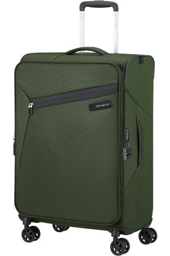 Samsonite Látkový cestovní kufr Litebeam EXP M 67/73 l - zelená