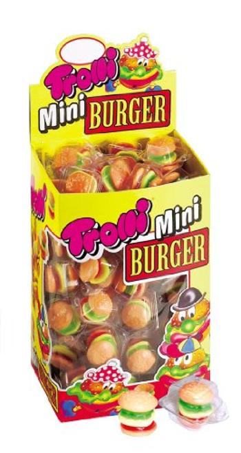 Trolli Bonbóny Mini Burger 80ks 800 g