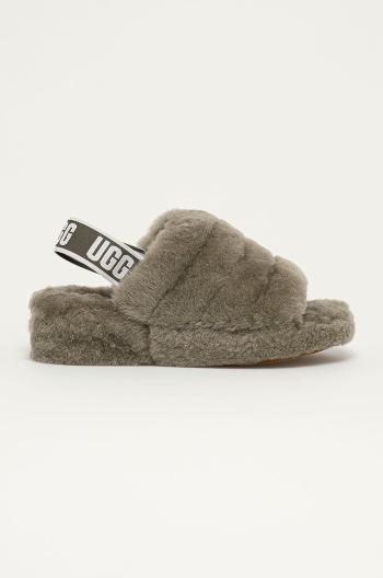 UGG - Sandály W Fluff Yeah Slide