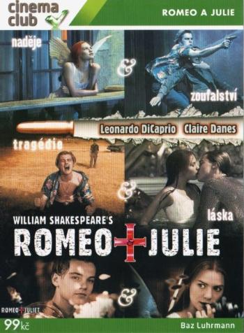 Romeo a Julie (DVD) - edice Cinema Club