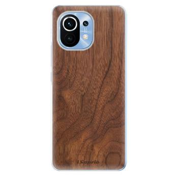 Odolné silikonové pouzdro iSaprio - Wood 10 - Xiaomi Mi 11