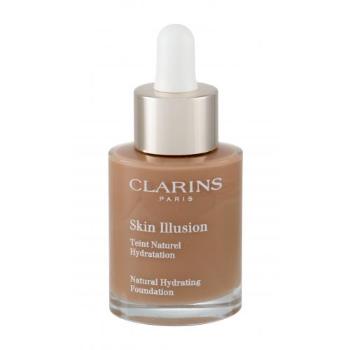 Clarins Skin Illusion Natural Hydrating 30 ml make-up pro ženy 116,5 Coffee na všechny typy pleti; na rozjasnění pleti; na dehydratovanou pleť