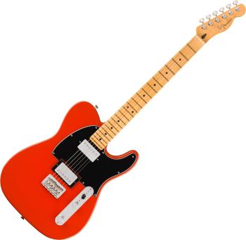 Fender Player II Series Telecaster HH MN MN Coral Red Elektrická kytara