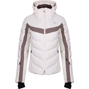 Kjus MOMENTUM JACKET W Dámská zimní bunda, béžová, velikost