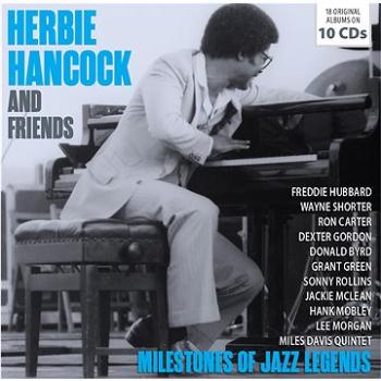 Hancock Herbie: Herbie Hancock & friends (10x CD) - CD (600592)