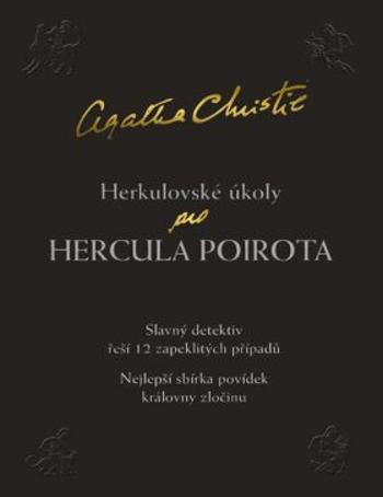 Herkulovské úkoly pro Hercula Poirota (luxusní edice) - Agatha Christie - audiokniha
