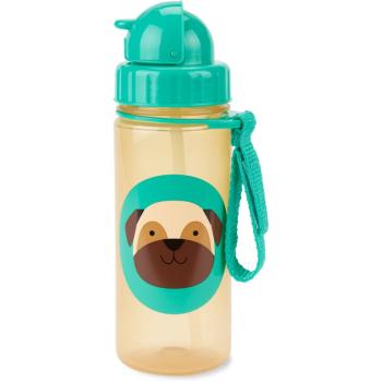 Skip Hop Zoo hrnek s brčkem Pug 12 m+ 385 ml