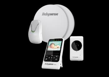 Babysense Bundle monitor dechu 7 a videochůvička V24R