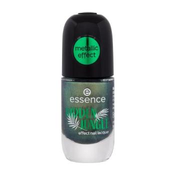 Essence Hidden Jungle 8 ml lak na nehty pro ženy 06 Magical Emerald